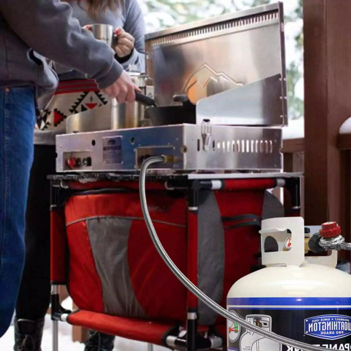 8 feet propane gas regulator for camper