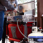 8 feet propane gas regulator for camper