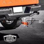 Adjustable ball mount 6 inch