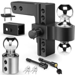 Kohree 6 inch adjustable tow hitch