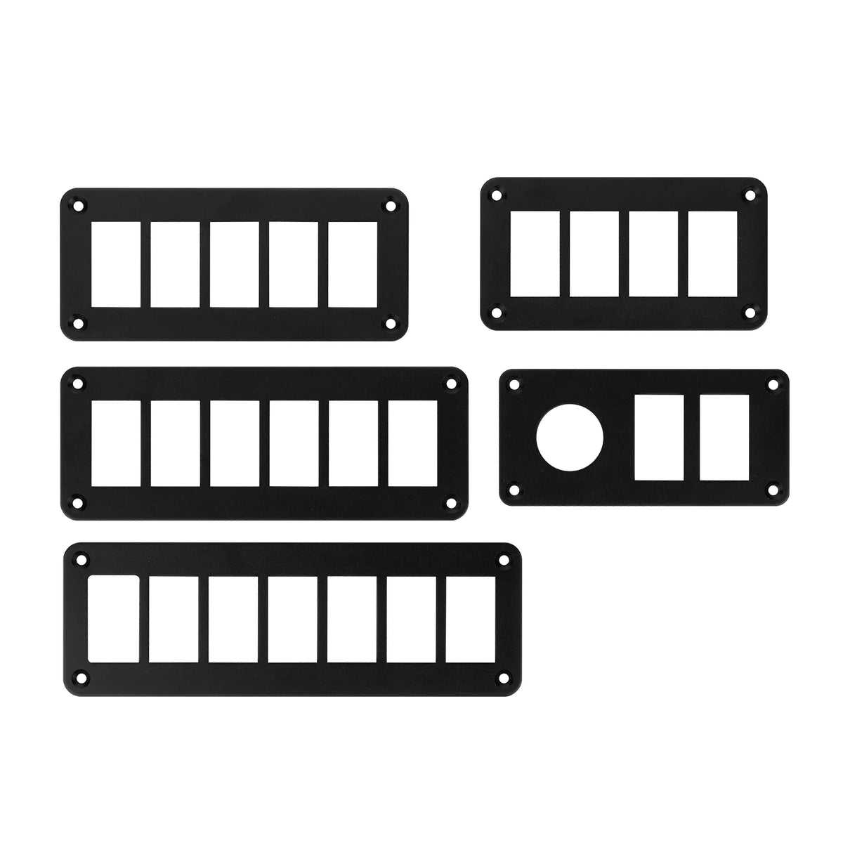 Custom Rooker Panel Kohree Custom Rocker Switch Panel Blanks | Plastic & Aluminum Options