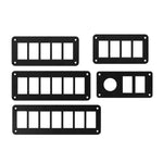 Kohree aluminum blank rocker switch panel