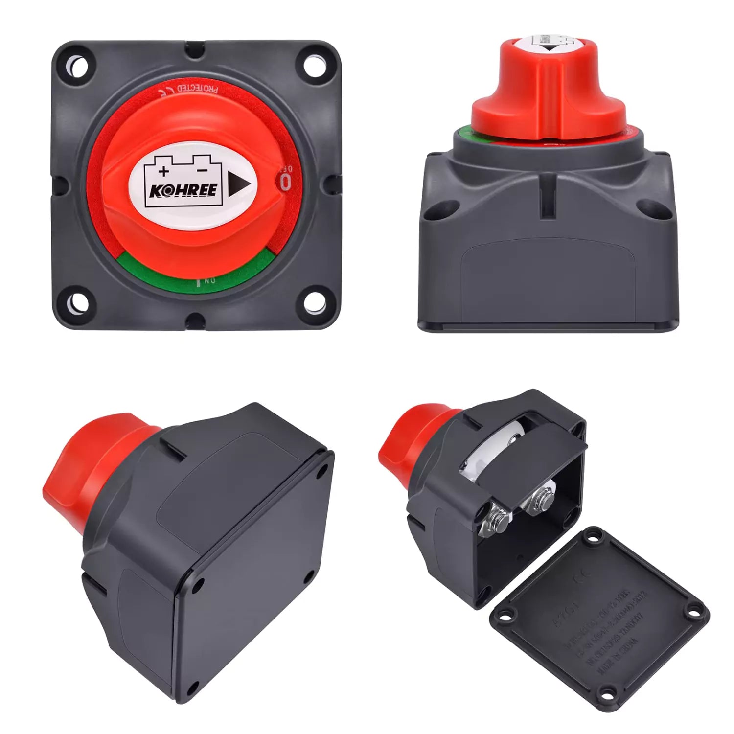 Kohree battery switch cut off