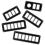 Kohree aluminum blank rocker switch panel