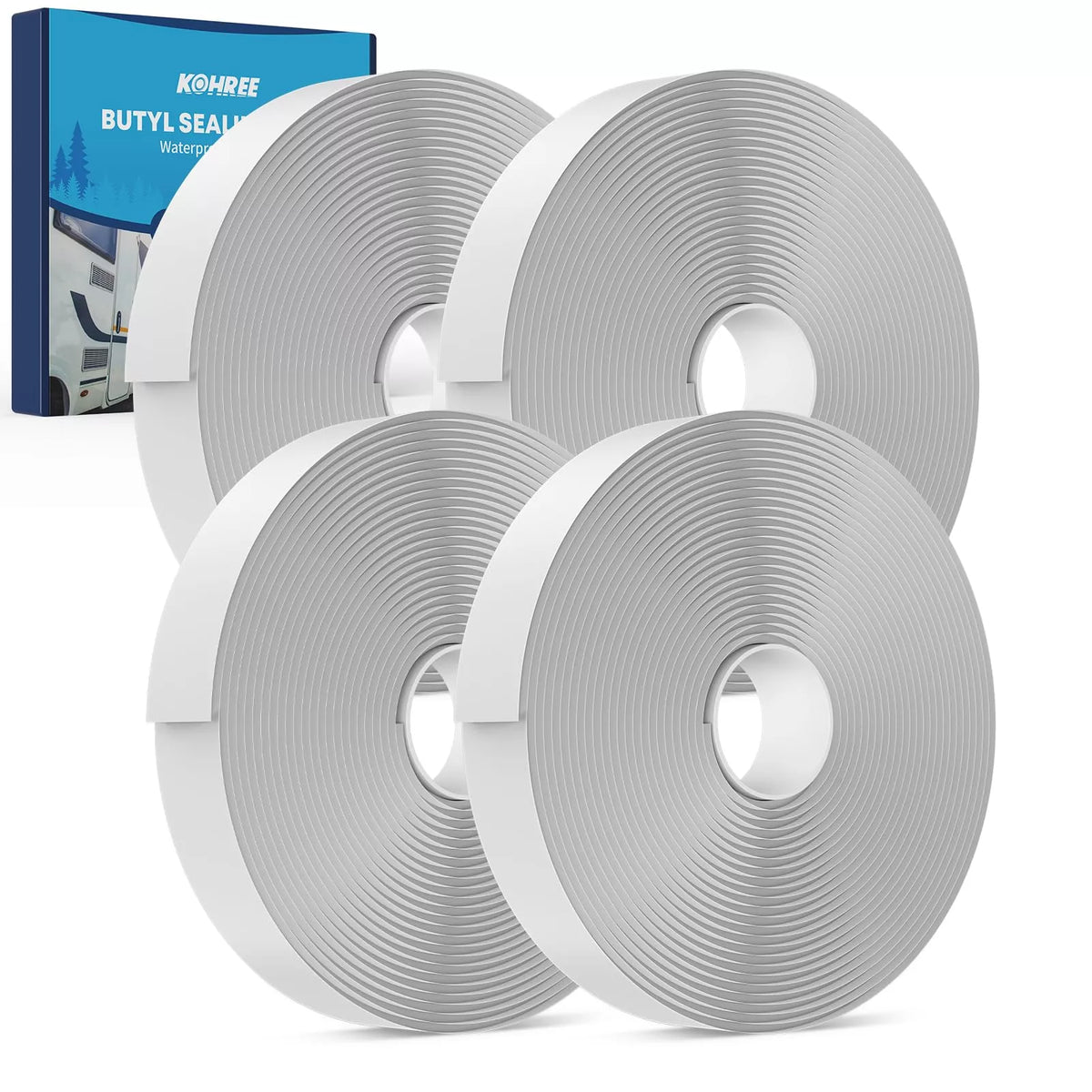 Kohree butyl sealant tape 4 pack