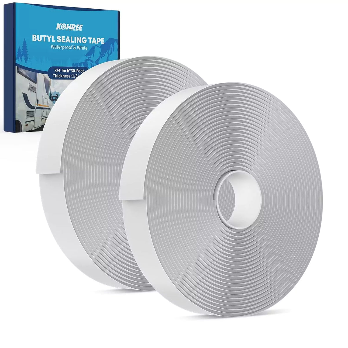 Kohree butyl sealing tape 2 pack