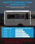 How to confirm your awning size