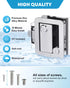Kohree chrome camper door lock features