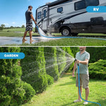 Camper fresh water hose