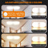 1800LM camper inside lights adjustable lighting in 3 colors
