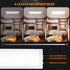 5 levels of brightness camper inside lights