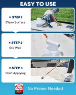 Easy to use camper roof paint