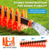 Sturdy construction camper sewer hose support