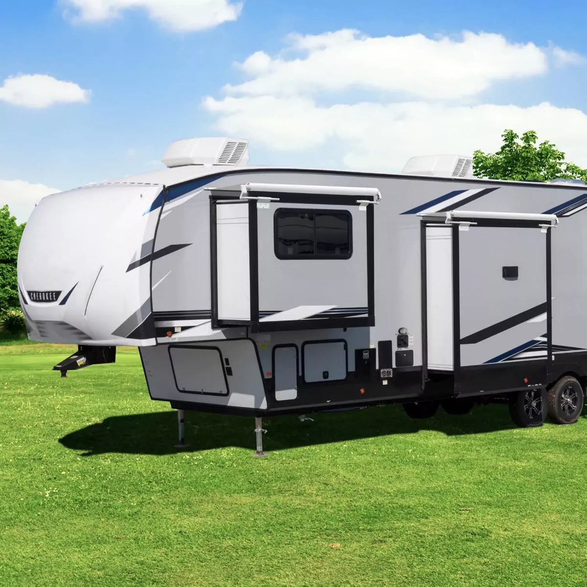 Dual Rv Slide Kohree RV Slide Out Awning Fabric Replacement 110 ft to 300 ft