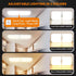 2000lm camper interior light adjustable lighting in 3 colors