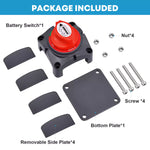 Kohree car battery disconnect package included