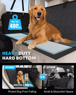 Perfect breathability & ventilation car dog covers for seats