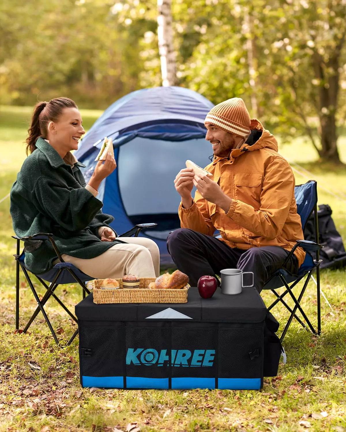 Kohree 74L Trunk Organizer for RV Accessories