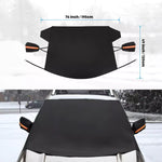 Kohree car windshield cover size