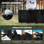 Quick assembly collapsible camping cot
