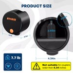 Kohree black coupler trailer size