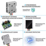 The material of DC to DC converter 48v to 12v 