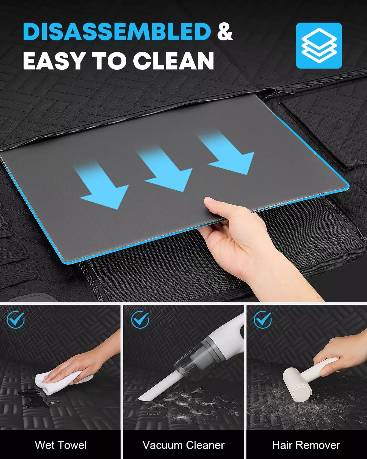 Thicker high-quality board dog seat protector car