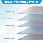 Durable thicken door lock for trailer