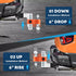 6 inch drop hitch