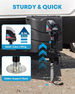 Kohree electric tongue jack size