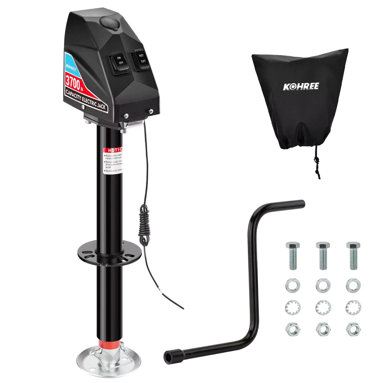 Kohree electriv trailer jack