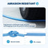 Abrasion resistant flexible rv water hose with storage box