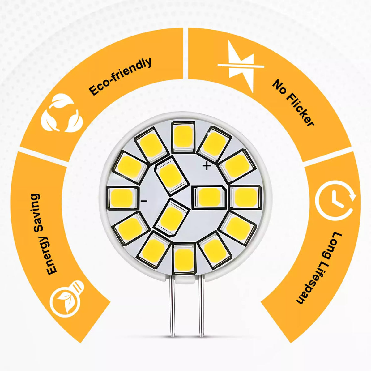 G4 lamp bulb features