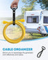 Generator 30 amp cable with organizer