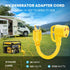 30A L5-30P to 30A TT-30R Generator Plug Adapter Cord