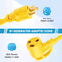 30A L5-30P to 30A TT-30R Generator Plug Adapter Cord