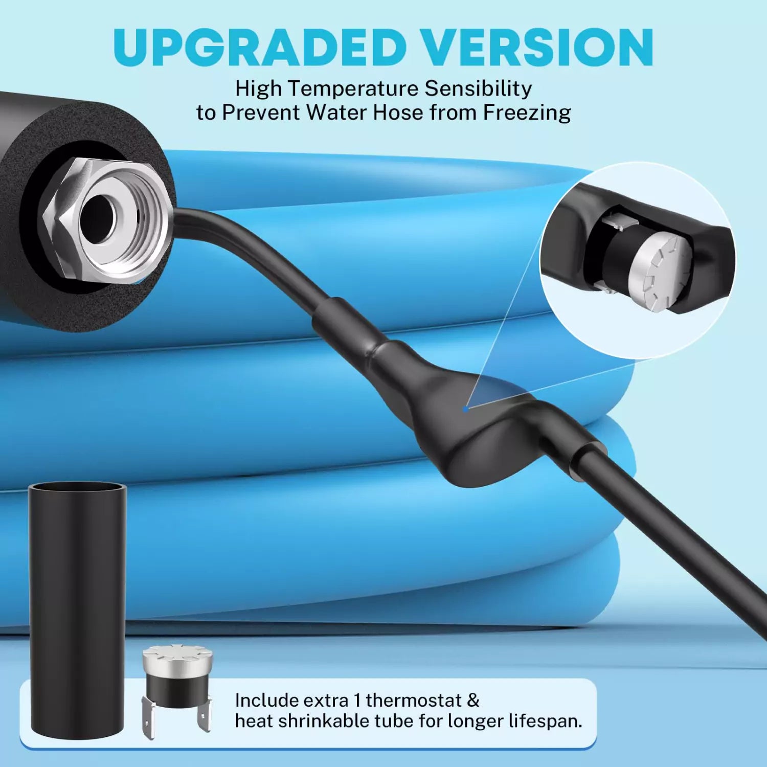 Kohree upgraded version heated camper hose