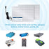 Heated RV tank pads application