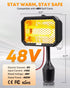 Specifications of 48v kohree golf cart heater