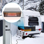 Heating pad for water tank