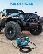 Heavy duty air compressor for offroad