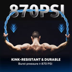 870 PSI heavy duty water hose