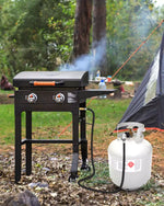 Hose propane adapter application