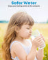 Safe drinking inline water filters