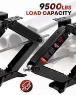9500 lbs load capacity of kohree jack stabilizer for rv