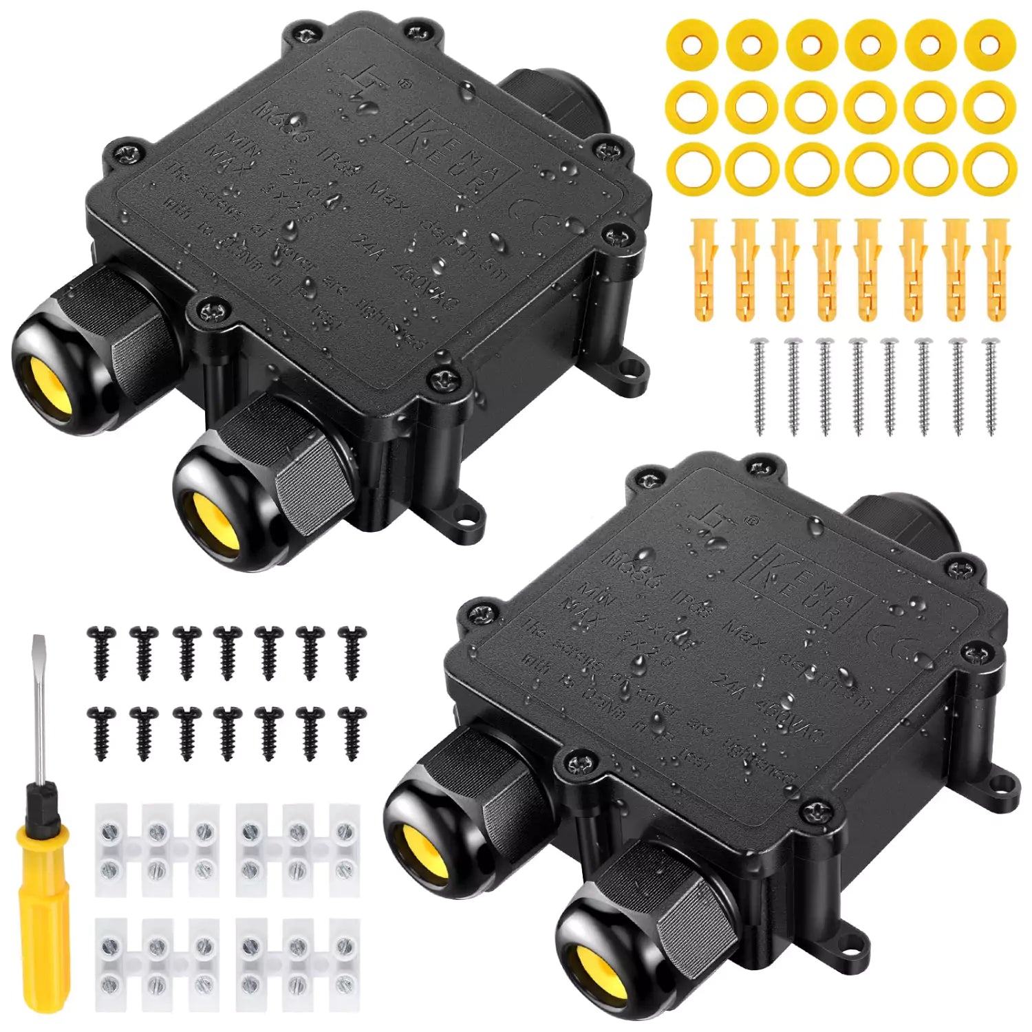 Kohree 3 way junction box