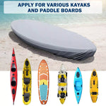 Kohree 10 ft kayak cover apply for varios kayaks and paddle boards