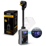 Kohree 30 amp gray rv surge protector