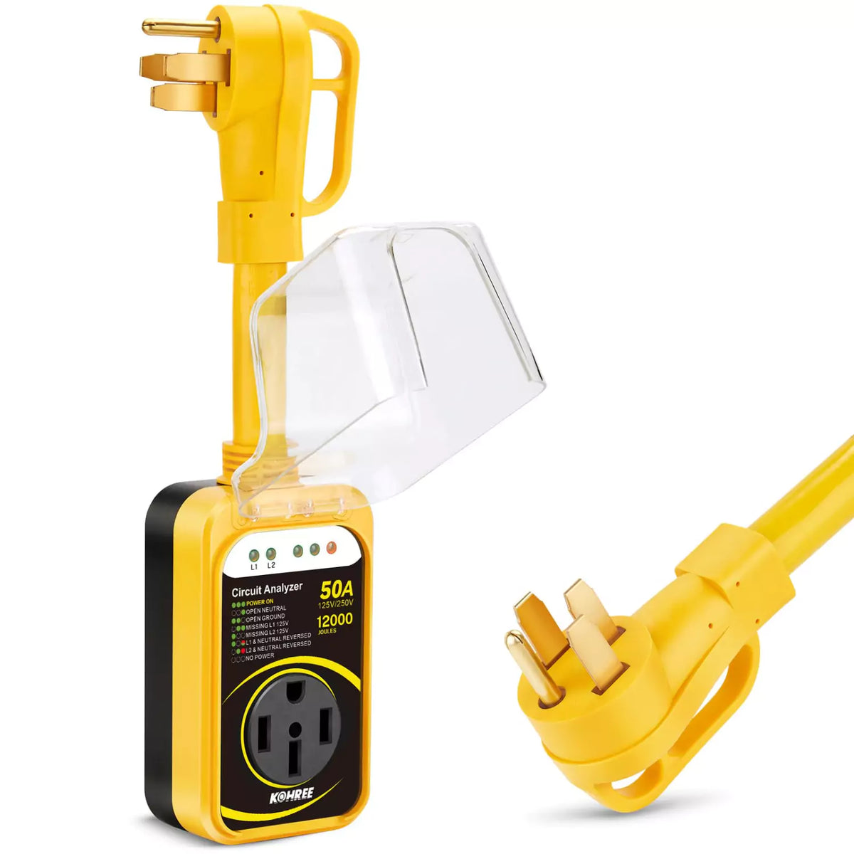 Kohree 50 Amp RV Surge Protector