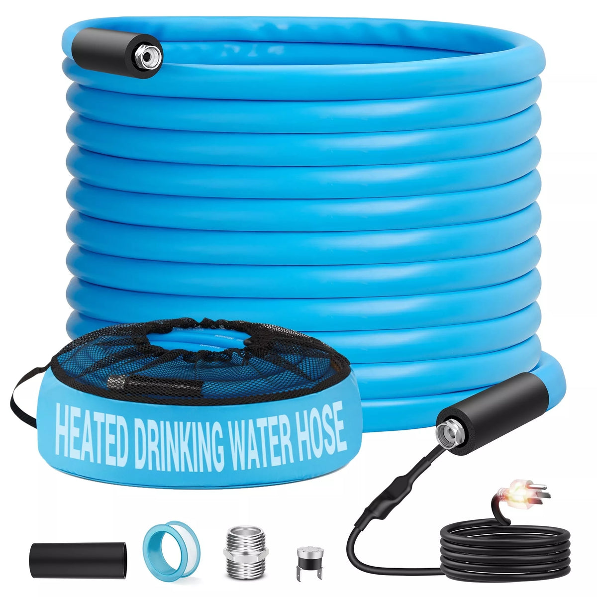 Kohree RV Fresh Water Pump 3.5 GPM | Diaphragm Self-Priming Water Pump